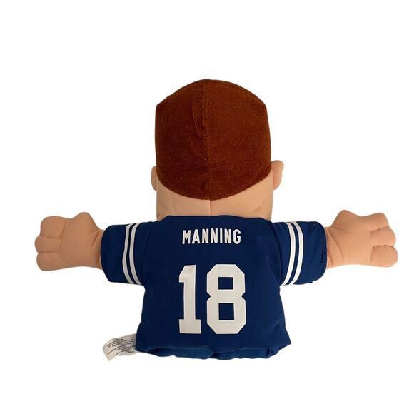 NFL Peyton Manning Plush Hand Puppet Colts #18 Bleacher 2011 - Picture 2 of 7